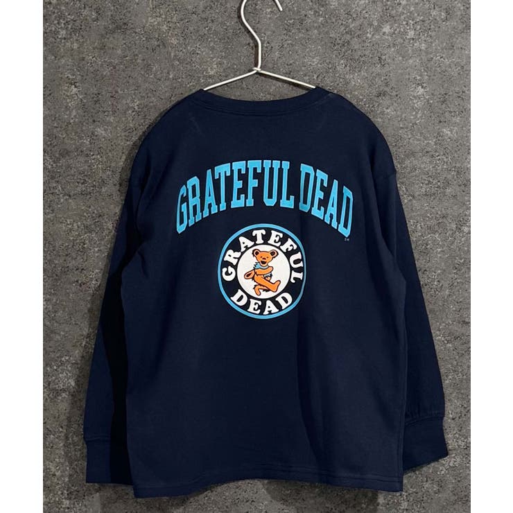 8-7ネイビー/B | GRATEFULDEAD オーバーサイズ ロンT | NEXT WALL
