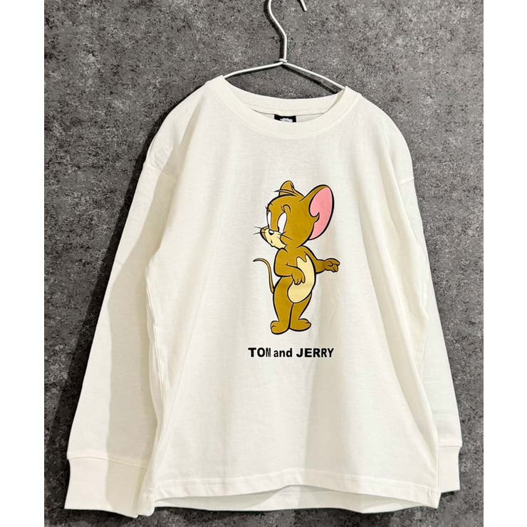 8-1オフホワイト/A | TOM&JERRY BIGロンT トム&ジェリー | NEXT WALL