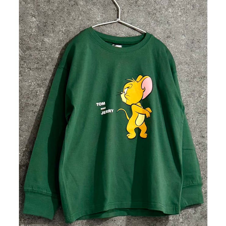 8-6D/グリーン/B | TOM&JERRY BIGロンT トム&ジェリー | NEXT WALL