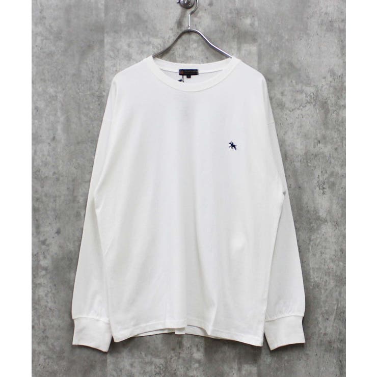 6-1オフホワイト | POLOCHAMPS 刺繍ロンT ポロチャンプス | NEXT WALL