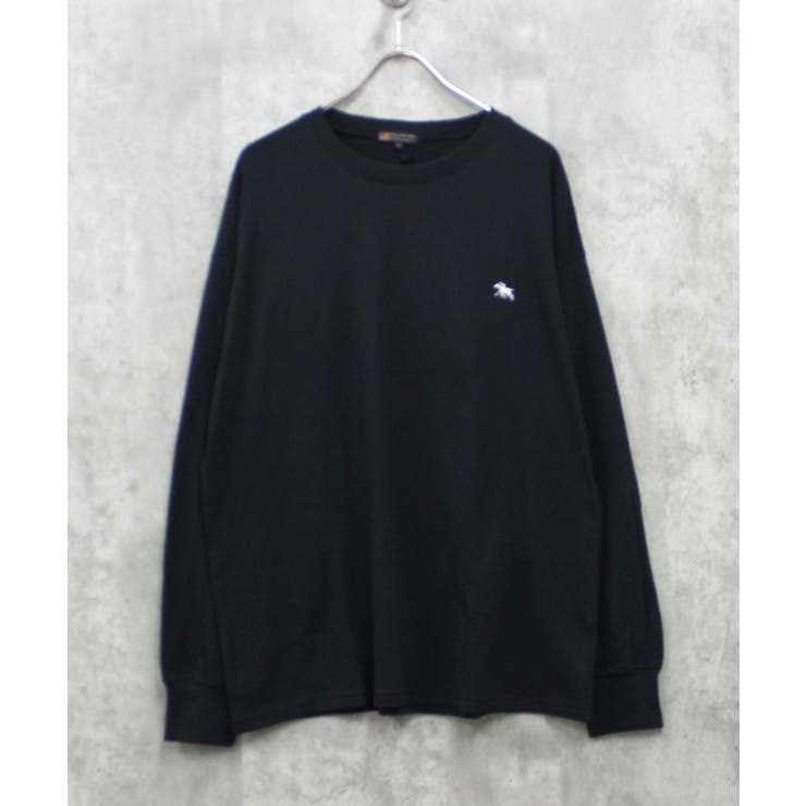 6-6ブラック | POLOCHAMPS 刺繍ロンT ポロチャンプス | NEXT WALL