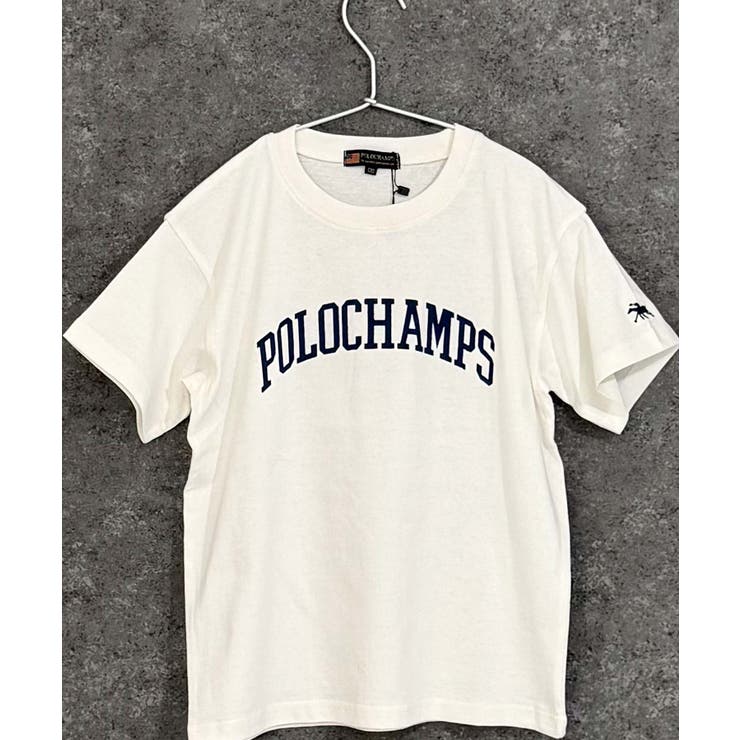 6-1オフホワイト/A | POLOCHAMPS プリント T | NEXT WALL