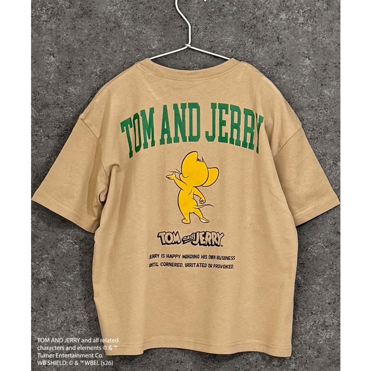 16-10ベージュ/C | TOM&JERRY BIG T | NEXT WALL