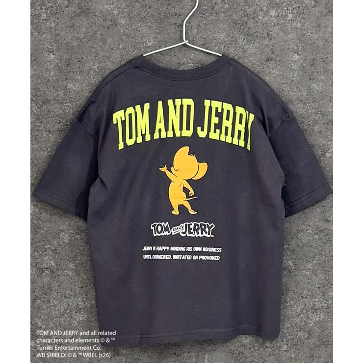 16-12チャコール/C | TOM&JERRY BIG T | NEXT WALL