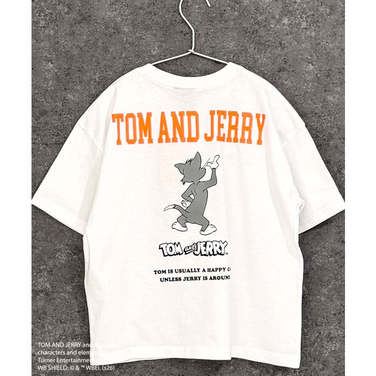 16-13オフホワイト/D | TOM&JERRY BIG T | NEXT WALL