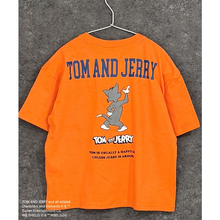 16-14オレンジ/D | TOM&JERRY BIG T | NEXT WALL