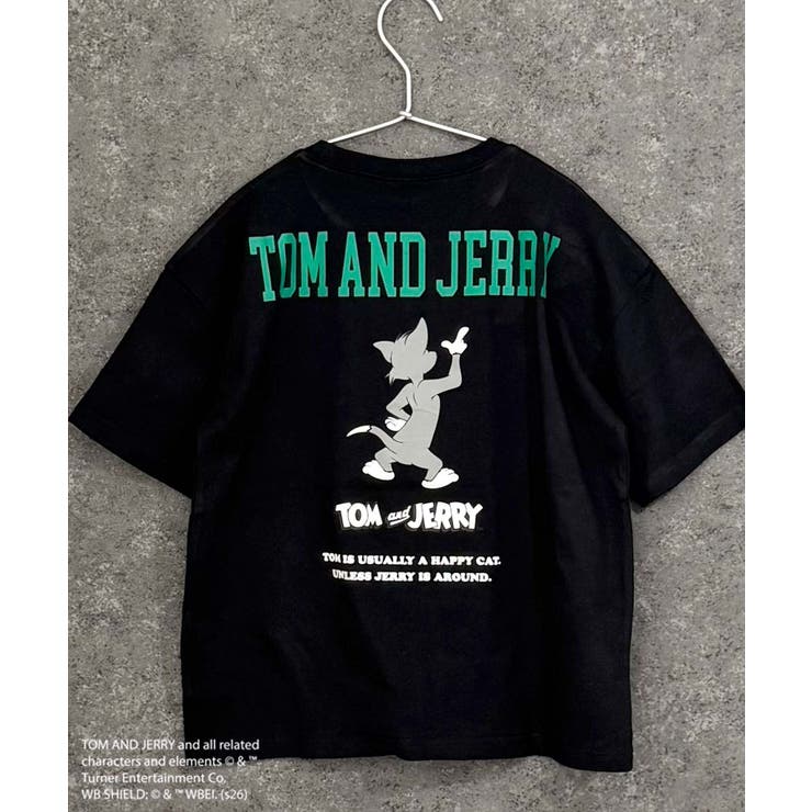 16-16ブラック/D | TOM&JERRY BIG T | NEXT WALL