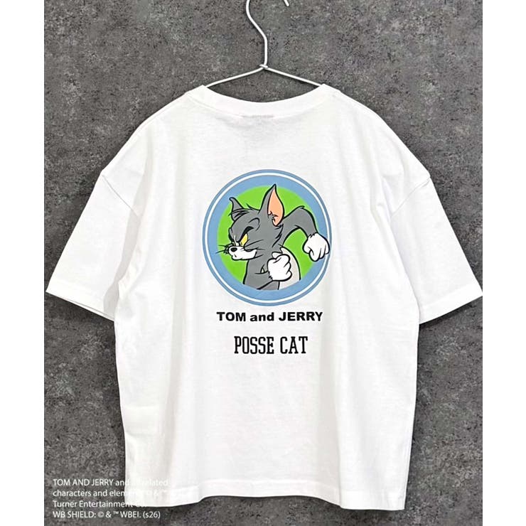 16-5オフホワイト/B | TOM&JERRY BIG T | NEXT WALL