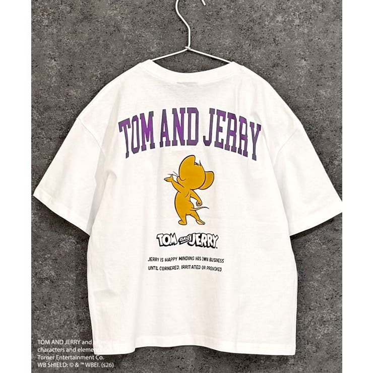 16-9オフホワイト/C | TOM&JERRY BIG T | NEXT WALL
