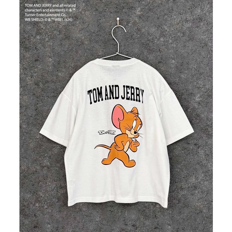 16-9オフホワイト/C | TOM&JERRY BIG T | NEXT WALL