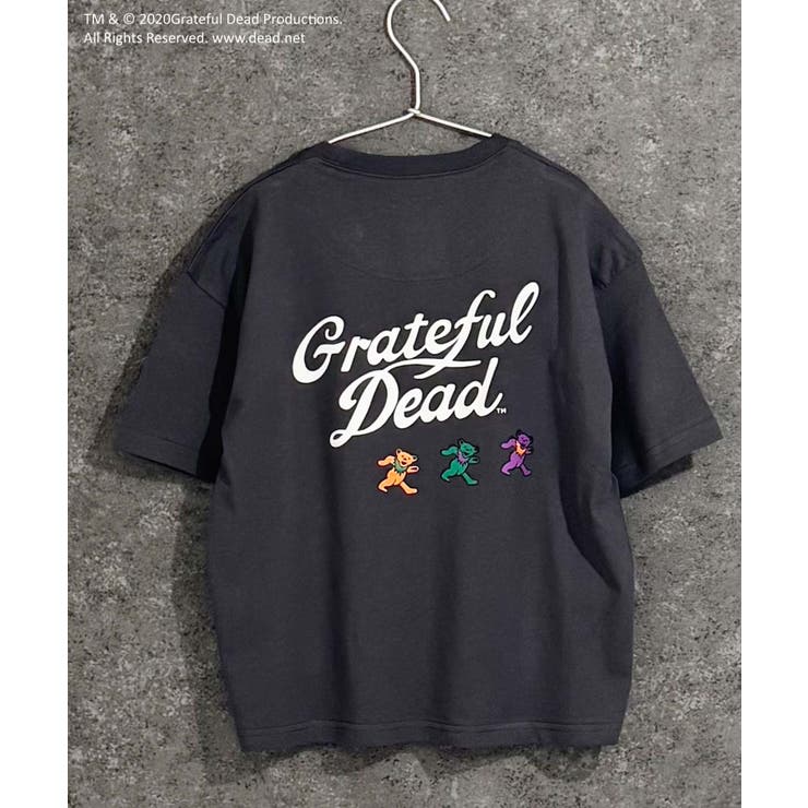 8-4チャコール/A | GRATEFULDEAD グレイトフルデッド バックプリント | NEXT WALL