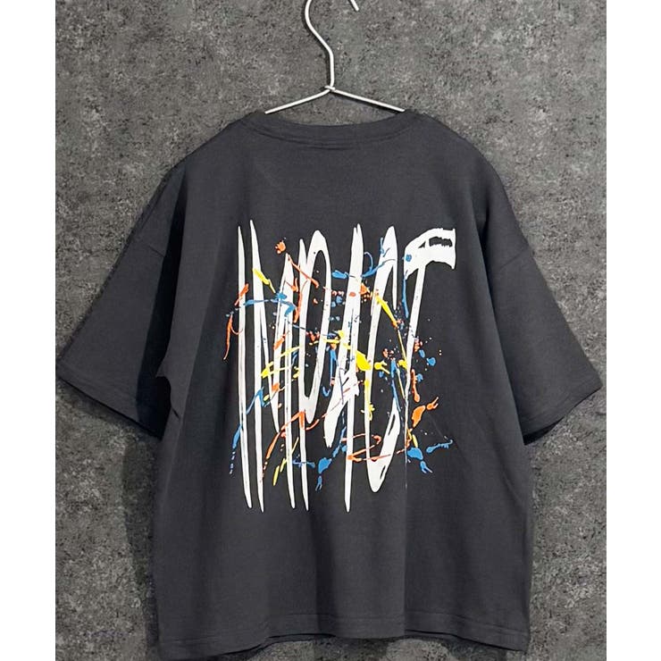 9-8チャコール/C | インパクトロゴ 半袖Tシャツ キッズ | NEXT WALL