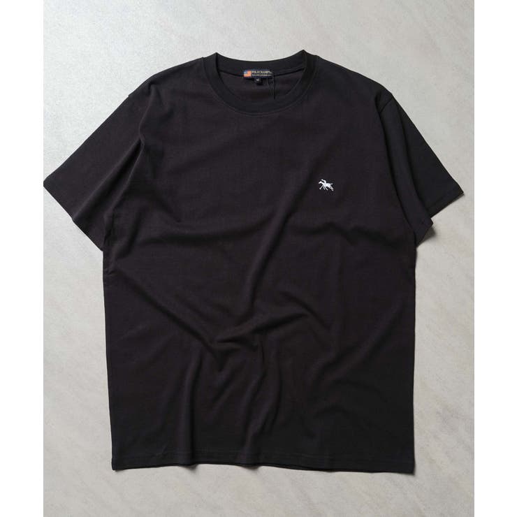8-8ブラック | 胸刺繍Tシャツ メンズ ユニセックス | NEXT WALL