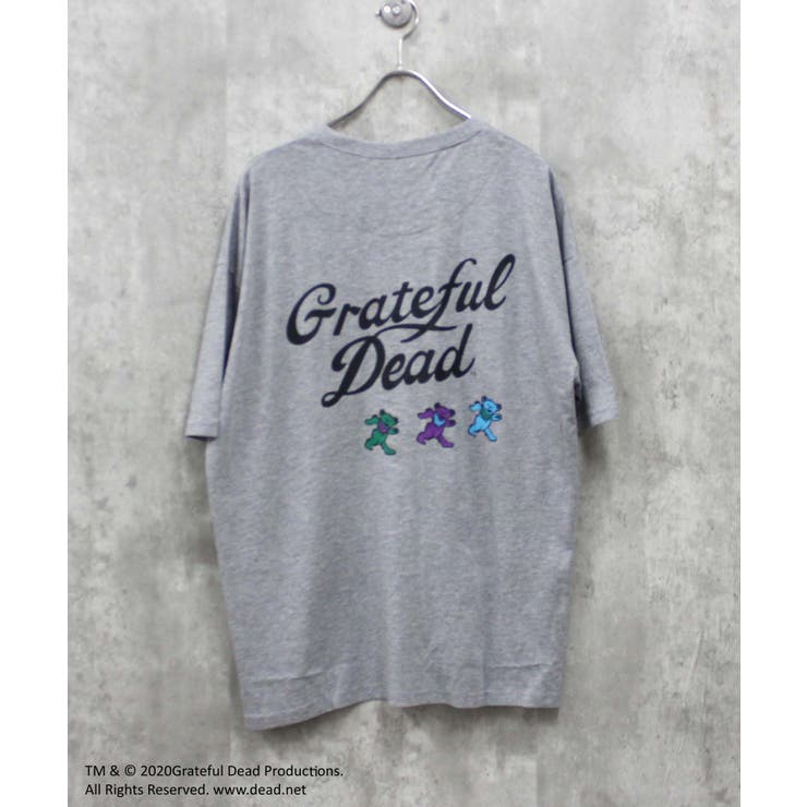 8-2杢グレー/A | GRATEFULDEAD グレイトフルデッド BIG | NEXT WALL