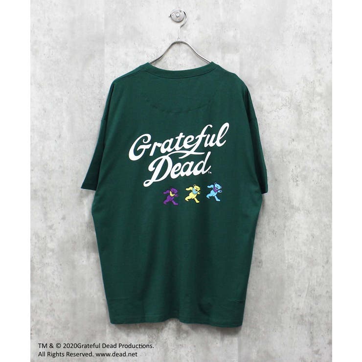 8-3D/グリーン/A | GRATEFULDEAD グレイトフルデッド BIG | NEXT WALL