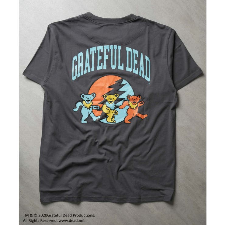 8-3チャコール/A | GRATEFULDEAD グレイトフルデッド 接触冷感 | NEXT WALL
