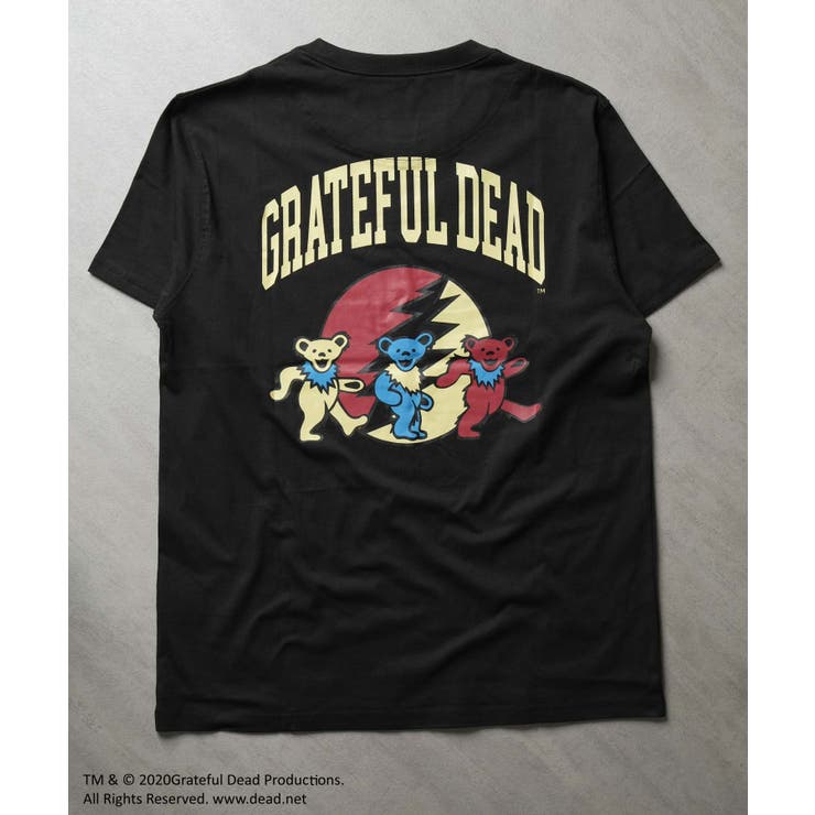 8-4ブラック/A | GRATEFULDEAD グレイトフルデッド 接触冷感 | NEXT WALL