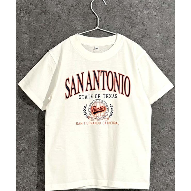 6-1オフ | アメカジプリント半袖Tシャツ キッズ 子供服 | NEXT WALL