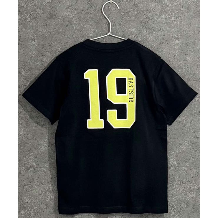 6-3ブラック | アメカジプリント半袖Tシャツ キッズ 子供服 | NEXT WALL