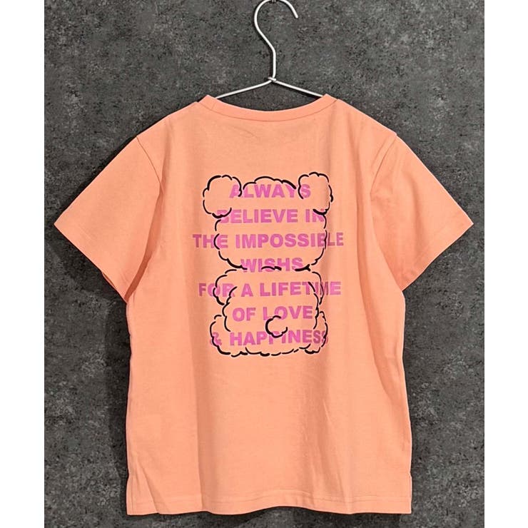 6-6オレンジ | プリント半袖Tシャツ キッズ 子供服 | NEXT WALL