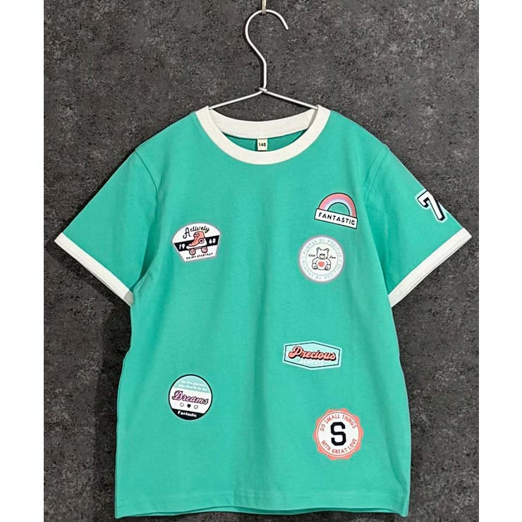 6-2グリーン | プリント半袖Tシャツ キッズ 子供服 | NEXT WALL