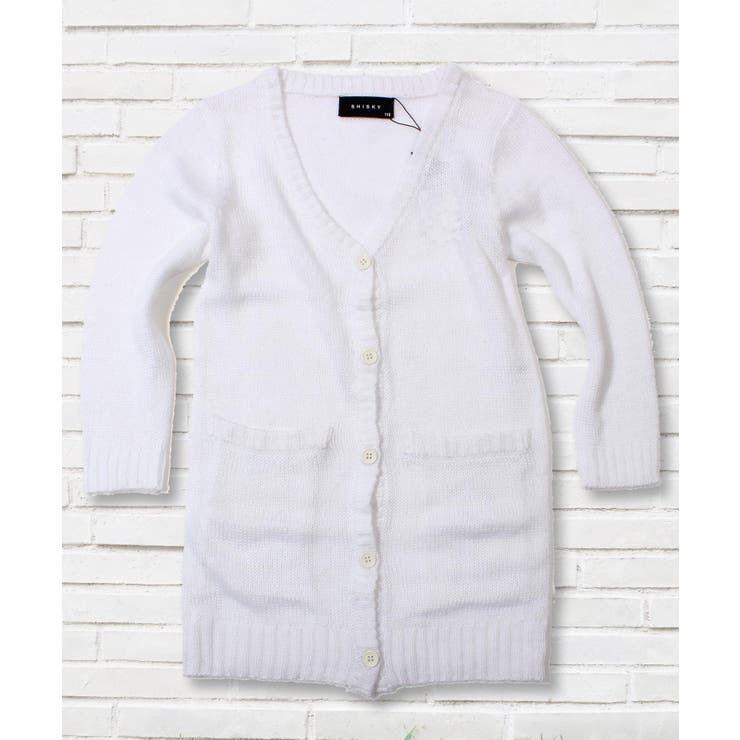 キッズ 子供服 ロングカーディガン[品番：MSSK1624321]｜NEXT