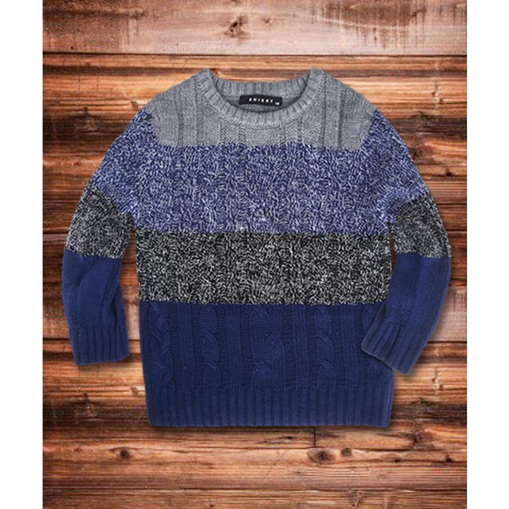 16-14杢グレーミックス | キッズ ニット セーター | NEXT WALL