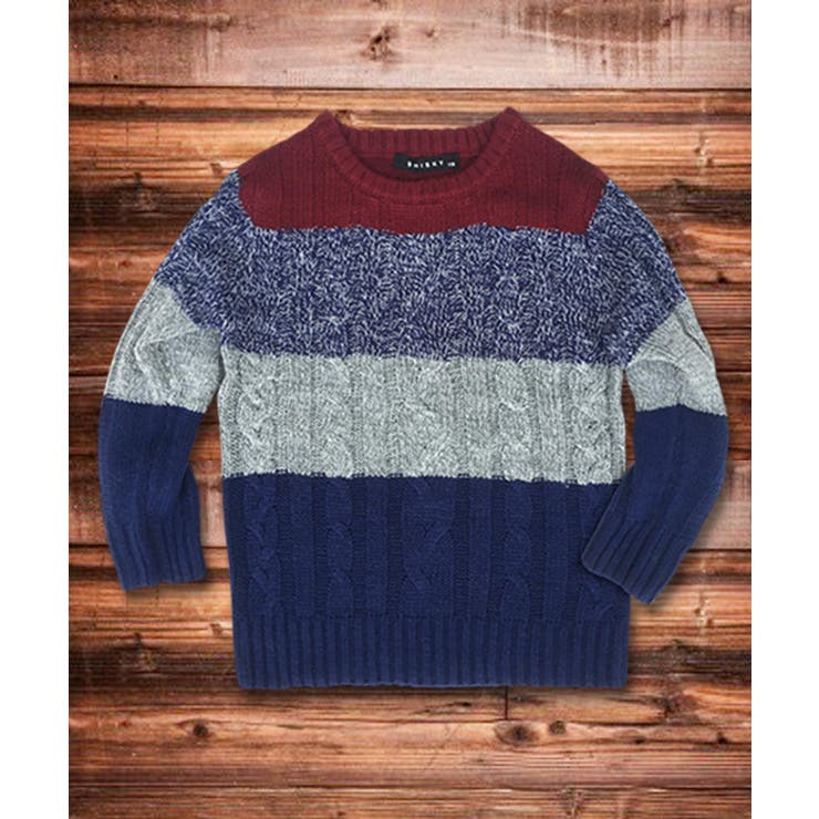 16-15レッドミックス | キッズ ニット セーター | NEXT WALL