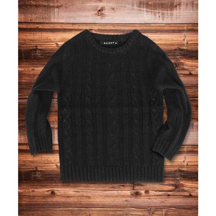 16-4ブラック | キッズ ニット セーター | NEXT WALL