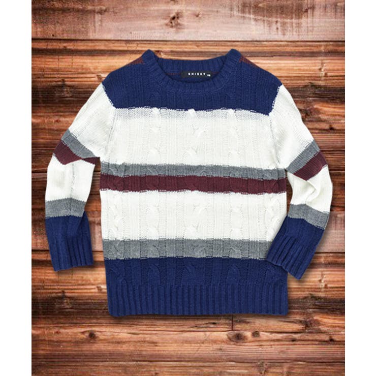 16-9オフホワイトミックス | キッズ ニット セーター | NEXT WALL