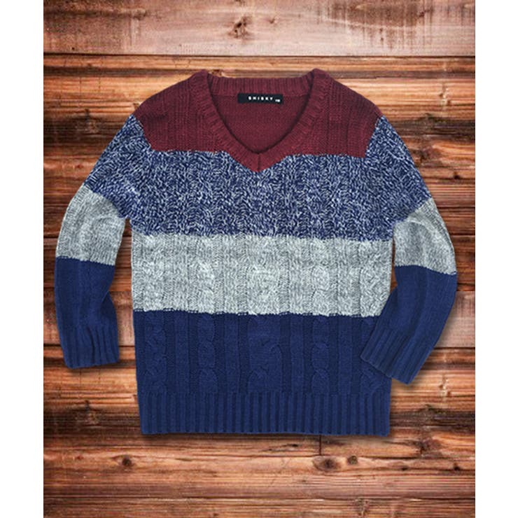 16-15レッドミックス | キッズ ニット セーター | NEXT WALL