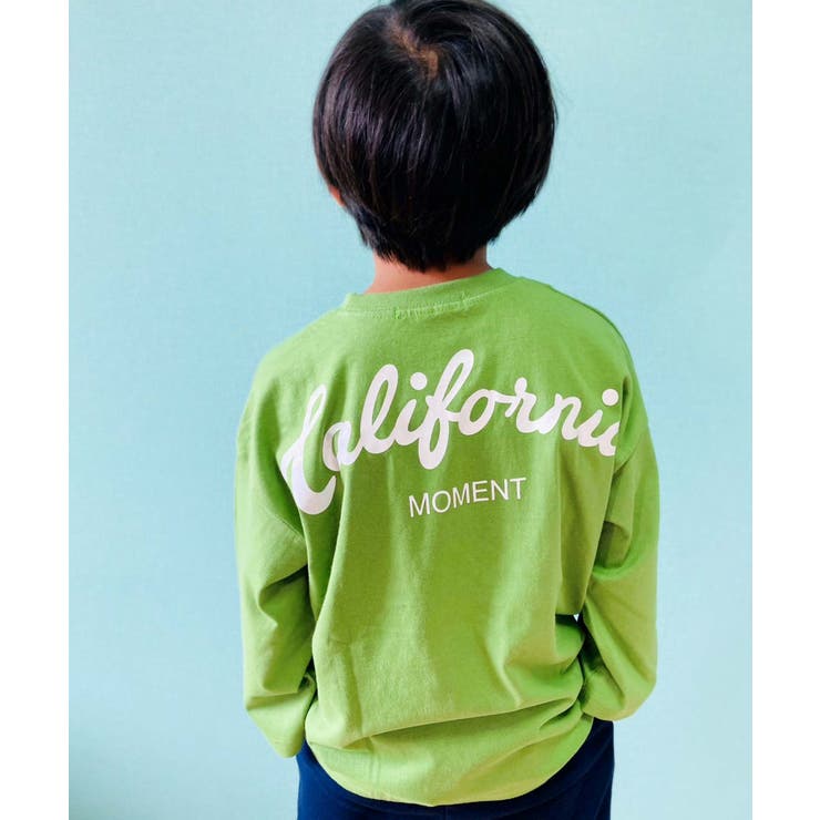 18-19グリーン | キッズ ロンT Tシャツ | NEXT WALL