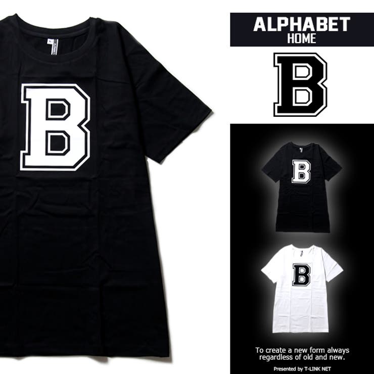 Alphabet Tシャツ デザインb 品番 Tlkm T Link ティーリンク のメンズファッション通販 Shoplist ショップリスト