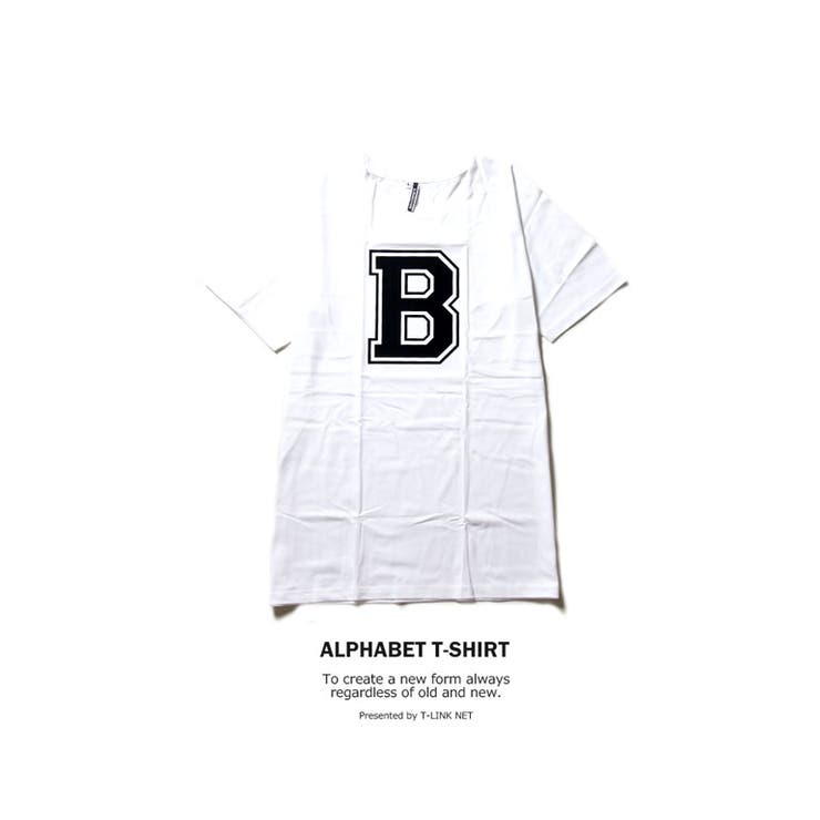 英文字 Tシャツ アルファベット | T-LINK | 詳細画像5 