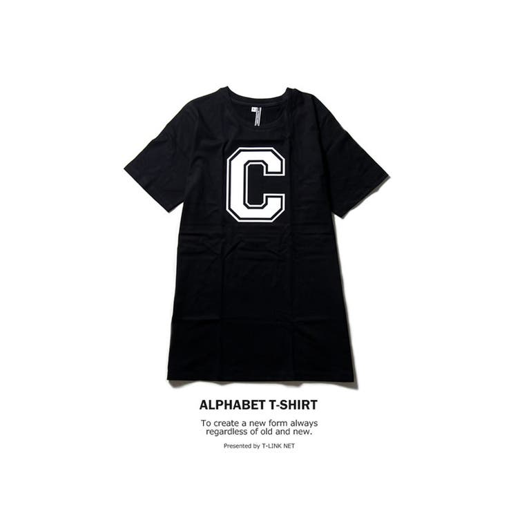 英文字 Tシャツ アルファベット | T-LINK | 詳細画像3 
