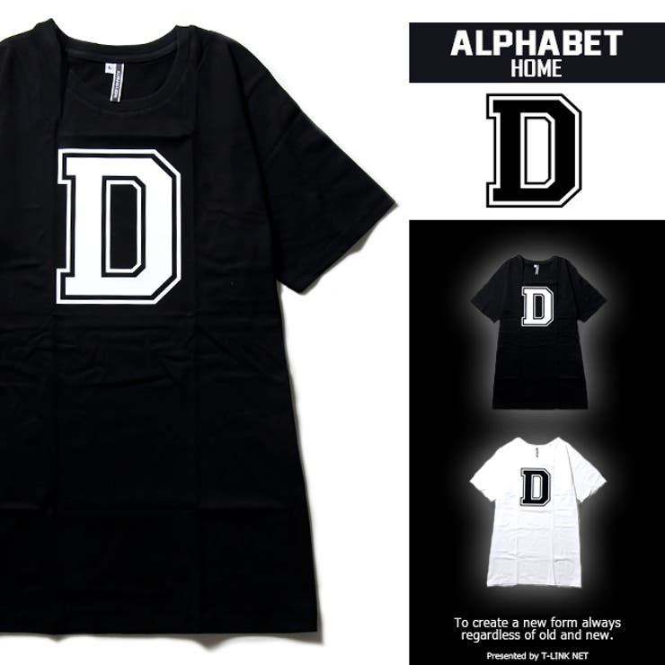 英文字 Tシャツ アルファベット | T-LINK | 詳細画像1 