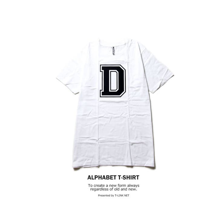 英文字 Tシャツ アルファベット | T-LINK | 詳細画像5 