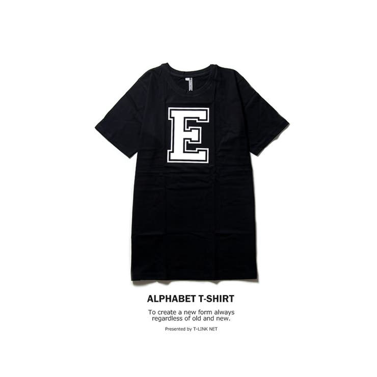 英文字 Tシャツ アルファベット[品番：TLKM0000005]｜T-LINK