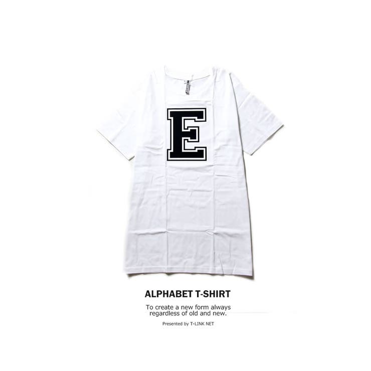 英文字 Tシャツ アルファベット | T-LINK | 詳細画像5 