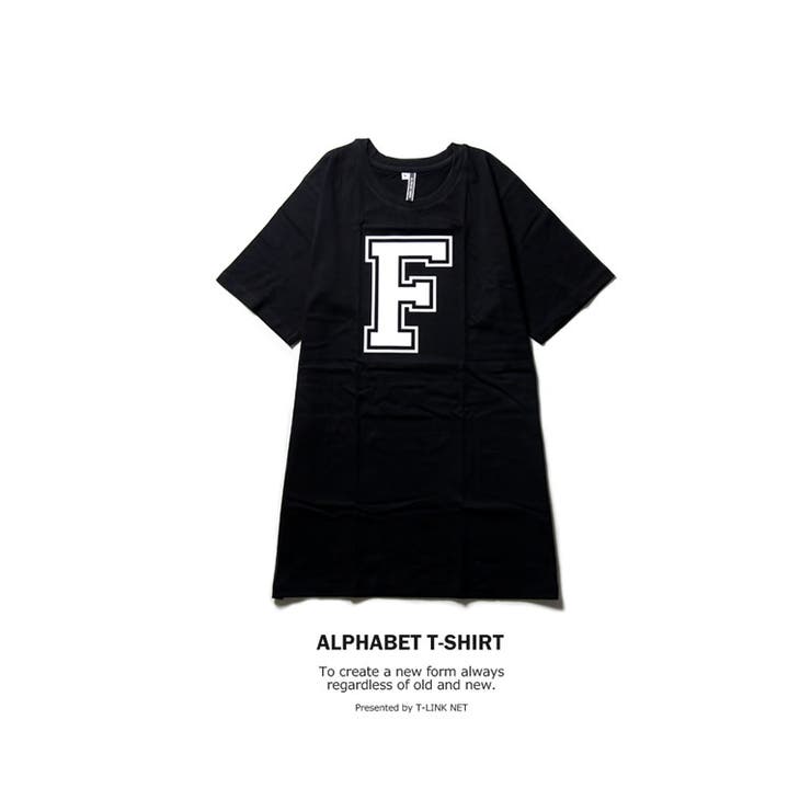 英文字 Tシャツ アルファベット | T-LINK | 詳細画像3 