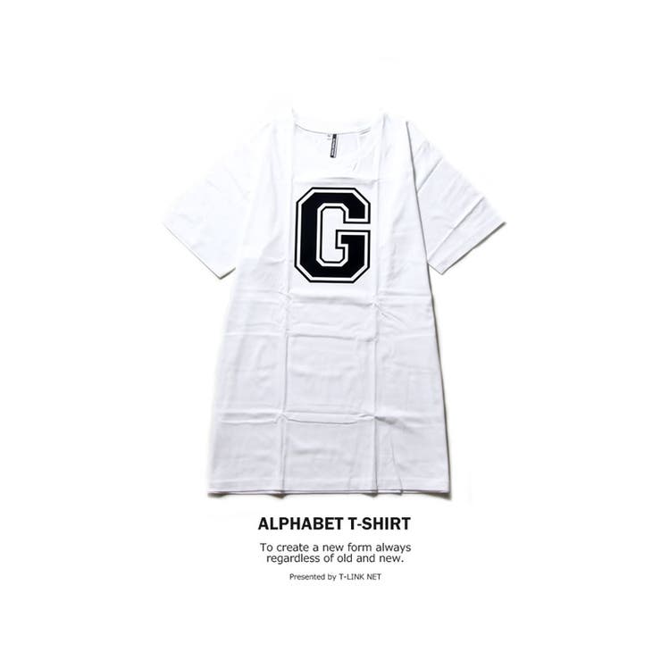 英文字 Tシャツ アルファベット | T-LINK | 詳細画像5 