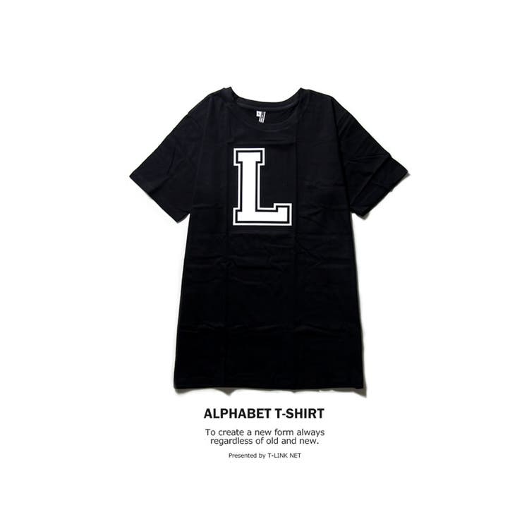 Alphabet Tシャツ デザインl 品番 Tlkm T Link ティーリンク のメンズ ファッション通販 Shoplist ショップリスト