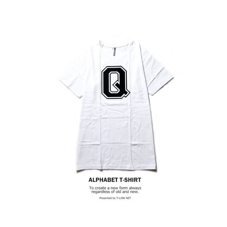 Alphabet Tシャツ デザインq 品番 Tlkm T Link ティーリンク のメンズファッション通販 Shoplist ショップリスト