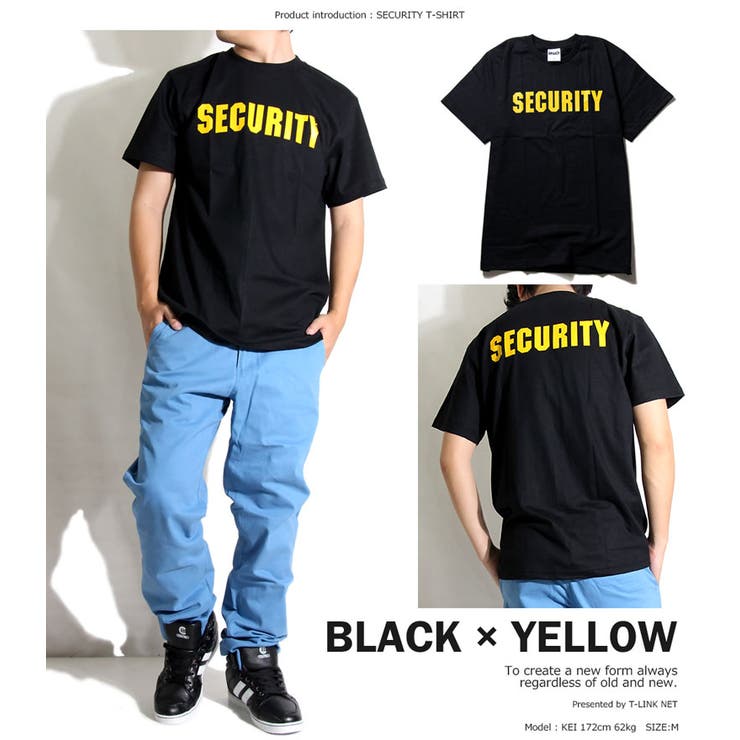 ミリタリー風 Securityロゴ アーミーtシャツ 品番 Tlkm T Link ティーリンク のメンズ ファッション通販 Shoplist ショップリスト