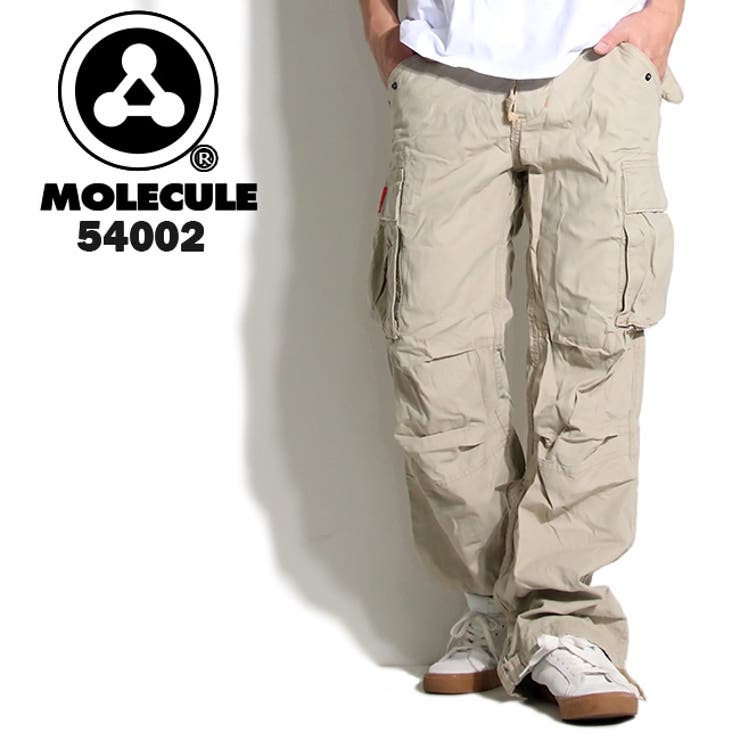 【同梱不可】 Molecule カーゴパンツ[品番：TLKM0000594]｜T-LINK ミリタリー パンツ