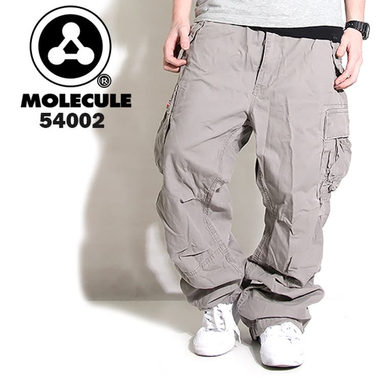 Molecule ミリタリー カーゴパンツ[品番：TLKM0000594]｜T-LINK