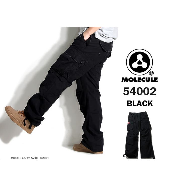 MOLECULE トライバルカモ　カーゴパンツ MOLECULE トライバルカモ カーゴパンツ MOLECULE トライバルカモカーゴ