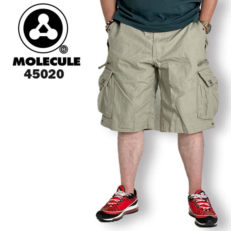 Molecule ミリタリー ハーフパンツ
