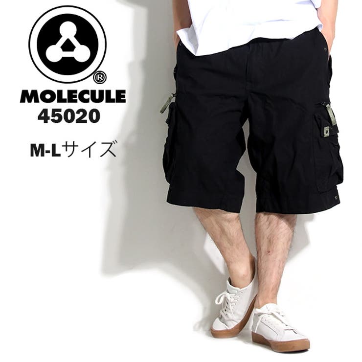 Molecule ミリタリー ハーフパンツ