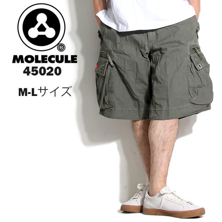 Molecule ミリタリー ハーフパンツ
